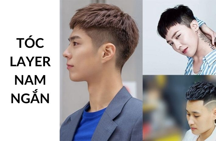 Top 5 kiểu tóc nam cho mặt vuông được ưa chuộng nhiều nhất trong hè 2019 |  tocnu.vn